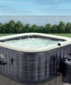 SPA INTEX  28450 “GREYSTONE” RETTANGOLARE 211X160X71 4 POSTI