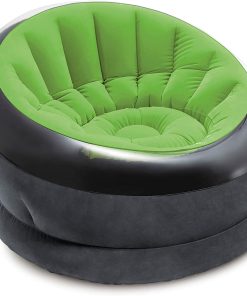 INTEX 68581 – POLTRONCINA EMPIRE CM 112X109X69 COLORE VERDE